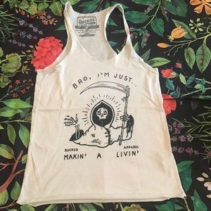 Ruckus Apparel reaper tank